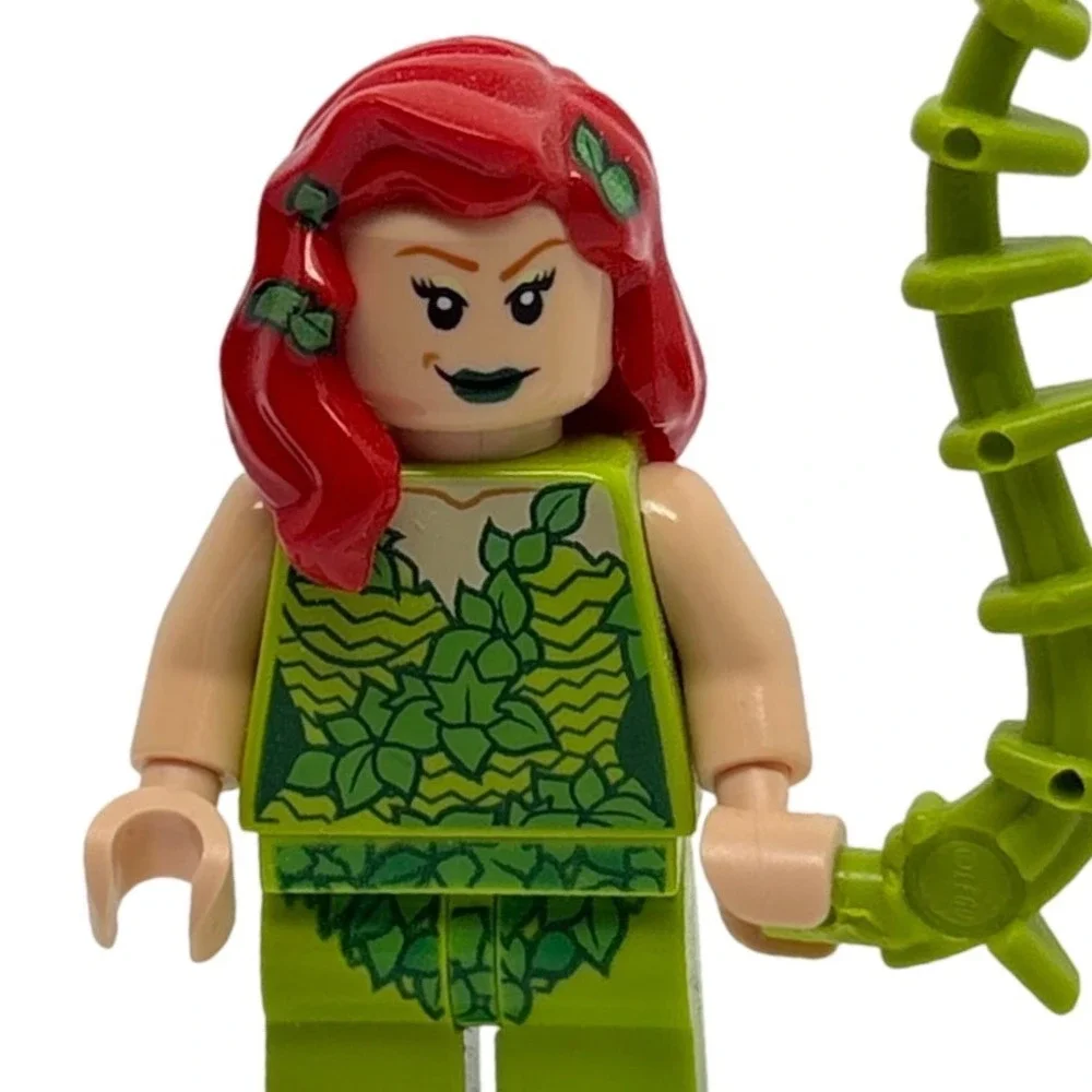 LEGO DC Super Heroes Poison Ivy Minifigure sh010 Batman Villain Poison Vine